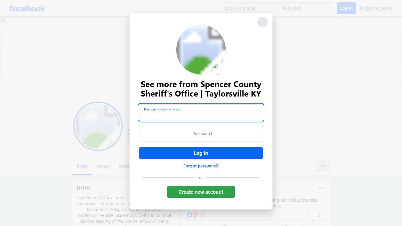 Spencer County Sheriff's Office | Taylorsville KY | Facebook